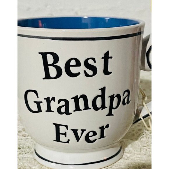 Grandparents gift: Best Grandma/Grandpa  Ever Cup O' Joe 18 oz. (2) mugs - Picture 5 of 7